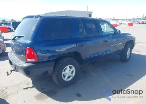 2000 Dodge Durango from USA, damaged, VIN 1B4HS28N7YF254335